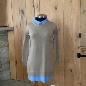 Sweater dress